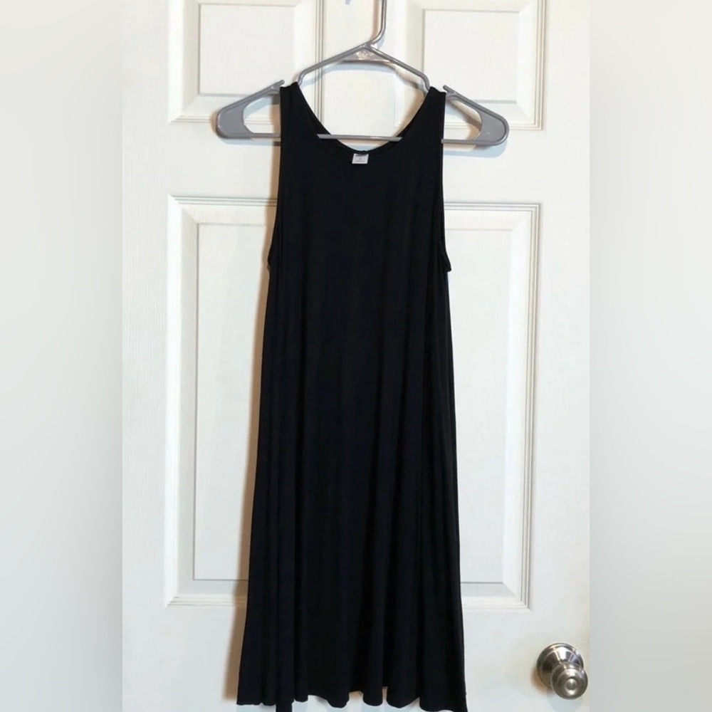 Old Navy Rayon Spandex Black Dress Women’s XS